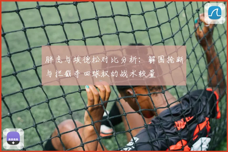 胖虎与埃德松对比分析：解围抢断与拦截夺回球权的战术较量