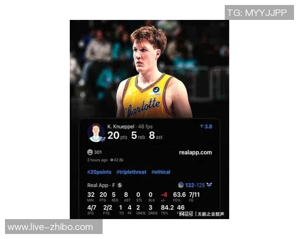 克尼佩尔本赛季预计三分球命中289个超越库里新秀赛季的166记纪录
